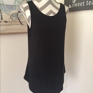 Maurices black tank size medium NWT